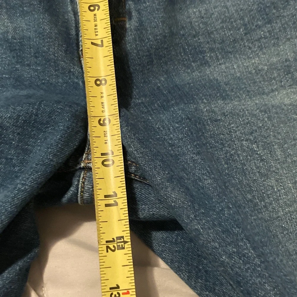 Wrangler Women's Straight Leg Blue Jeans - Picture 10 of 12